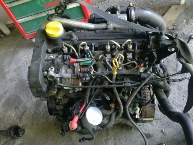 Двигатель Nissan Almera N16 04 r. 1.5 DCI