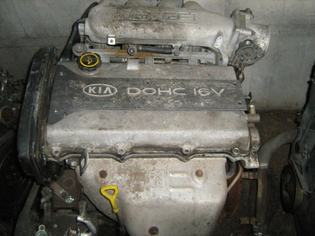 Двигатель Kia Clarus II 2.0 16v
