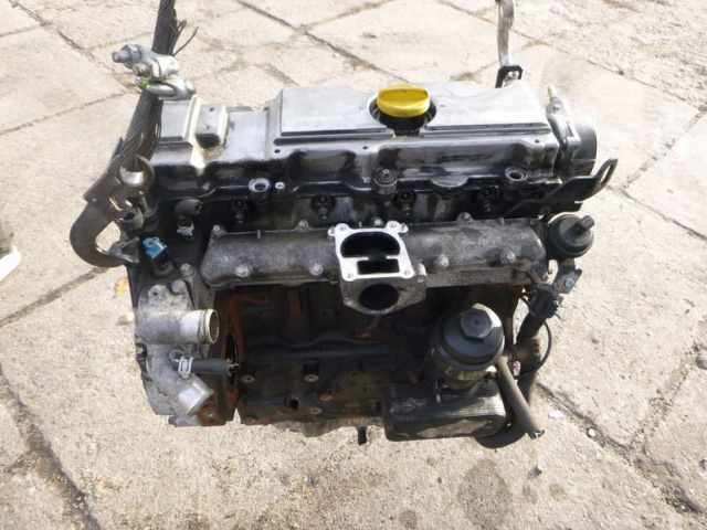 Двигатель D223L Y22DTR 2.2 DTI Saab 9-3 95 Vectra B C