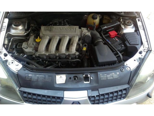 Двигатель без навесного оборудования Renault Clio Sport 2.0 172 km