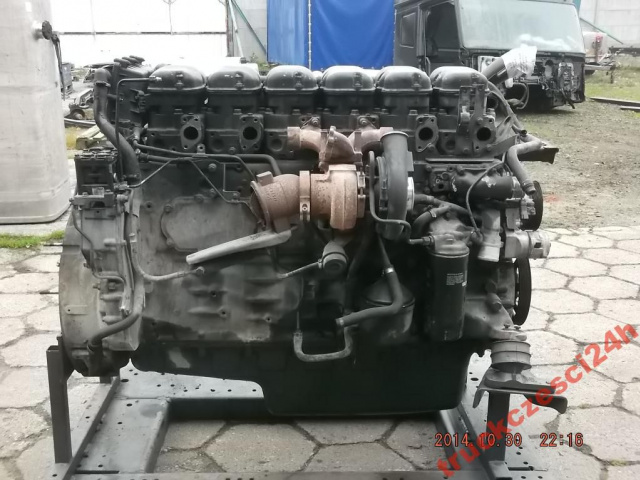 Двигатель Scania R DC1213 380 eur 4 исправный