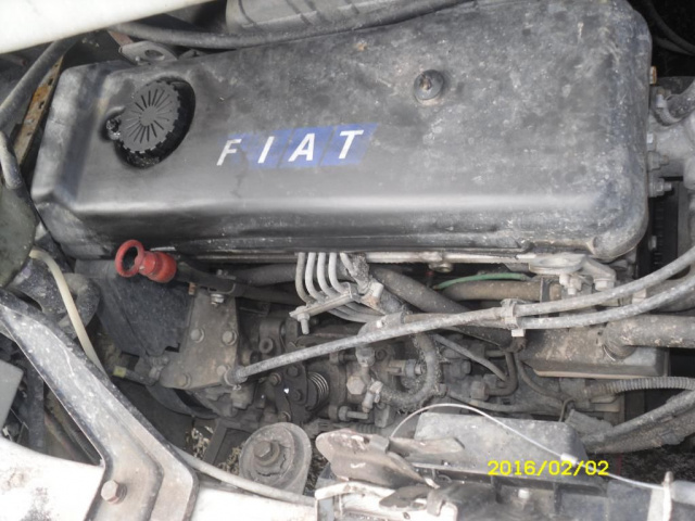 Двигатель FIAT DUCATO 2.5 D 98г. MOZLIWOSC ODPALENIA