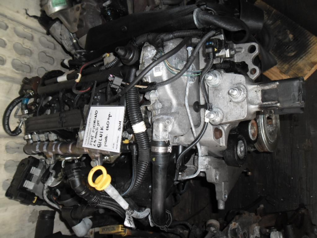 Двигатель в сборе FIAT FIORINO 1.3 multijet 11r.