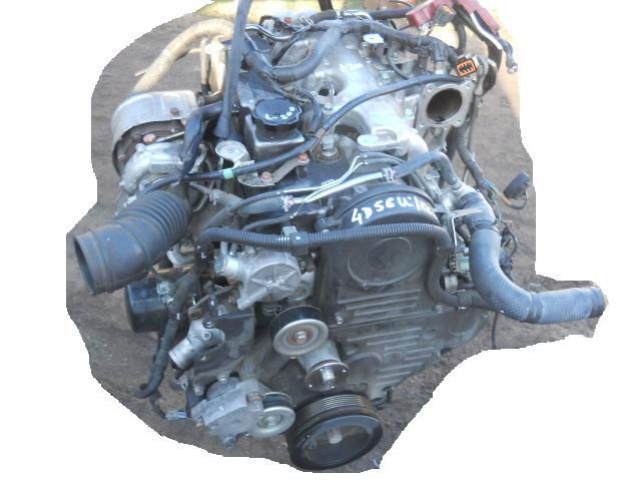 Двигатель MITSUBISHI L200 2, 5 DID 4D56U 2011 год