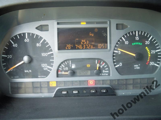 Двигатель в сборе Mercedes Atego 818 06г., 180л.с Minsk M