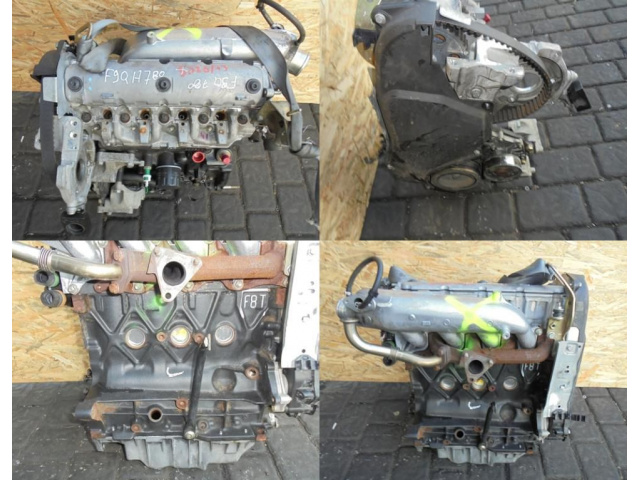 Двигатель F9QH780 Renault Kangoo Scenic I 1.9DTi