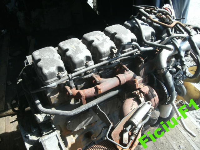 Двигатель SCANIA 124 4 420KM 950TYS KM 2001г. в сборе.