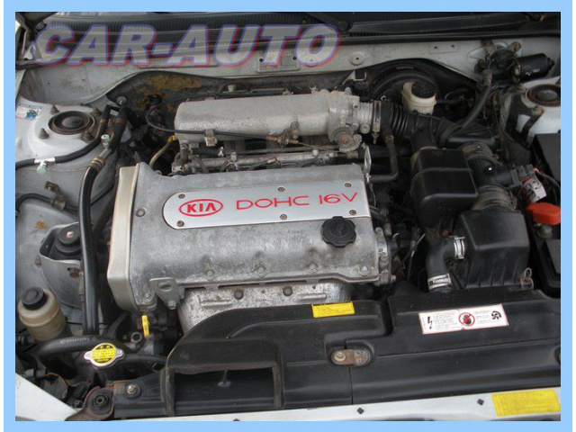 KIA CLARUS 1.8 16V двигатель в сборе -GWARANCJA 98г.