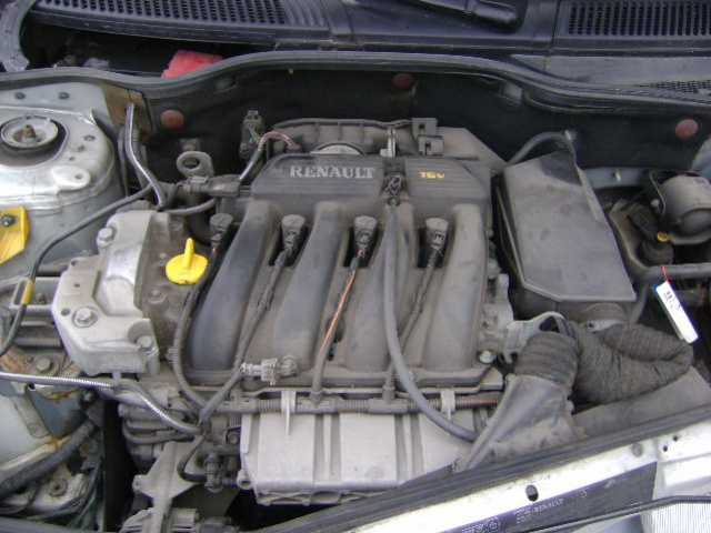 Renault megane 1, 6 classic 1999г.. двигатель i и другие з/ч