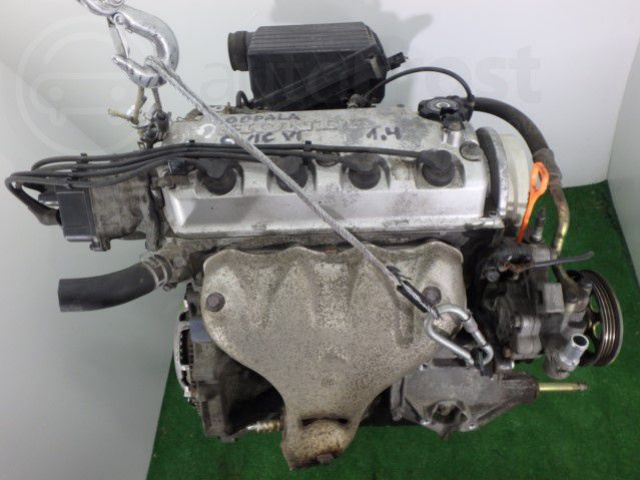 Двигатель в сборе D14Z2 HONDA CIVIC VI 1.4
