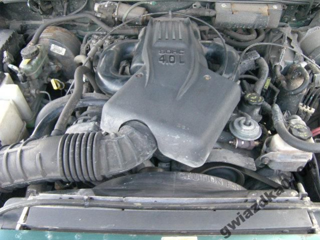 Ford Explorer двигатель 4.0 SOHC 2000 год 118 тыс km