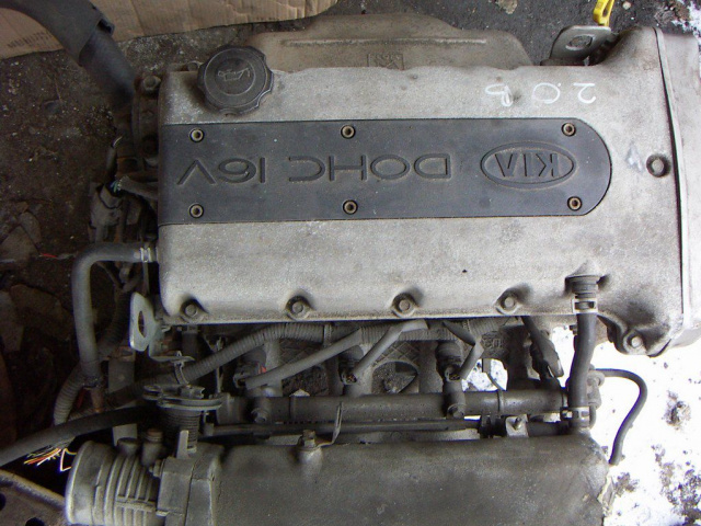 Двигатель 2.0 16V бензин KIA CLARUS OPOLE