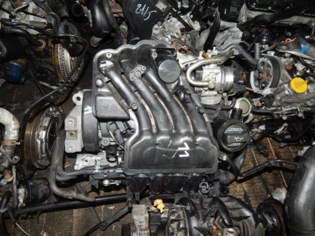 Двигатель VW Golf V Audi A3 Skoda 1.6 BFQ в сборе