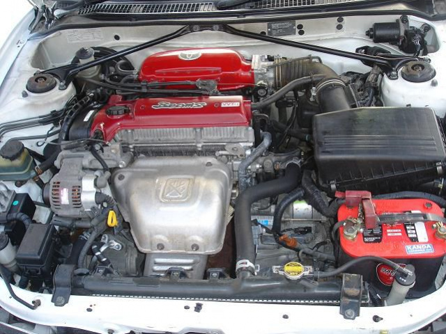 Двигатель 2, 0 Toyota Celica Corolla BEAMS RED TOPswap
