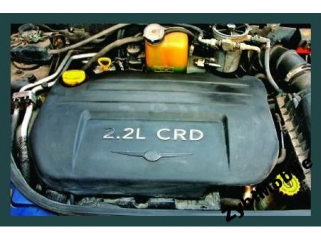 CHRYSLER PT CRUISER 2.2 CRD двигатель NISKI пробег