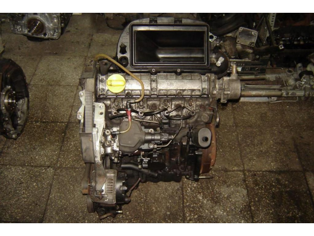 Двигатель Renault Kangoo Clio Thalia 1.9 D в сборе