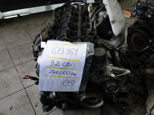 MERCEDES W210 3.2 613.961 двигатель 613961 CDI