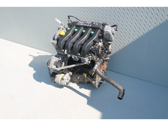 Двигатель K4M RENAULT SCENIC MEGANE II 1.6 16V 113KM