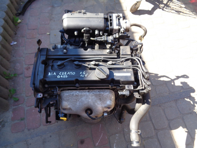 KIA CERATO 1.6 16V двигатель G4ED гарантия !!!