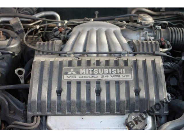 Двигатель в сборе Mitsubishi Galant VIII 2.5 V6 24V 6A13