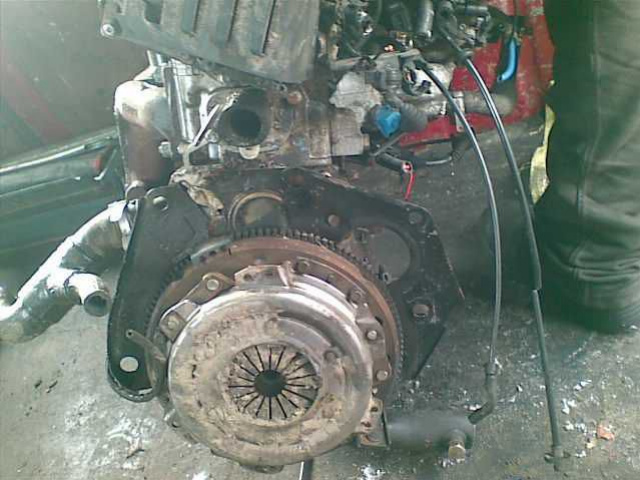 FIAT PUNTO 1, 1 55 KM 94-99 - двигатель