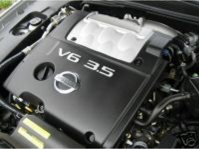 Engine-6Cyl 3.5L: 2007 Nissan Maxima