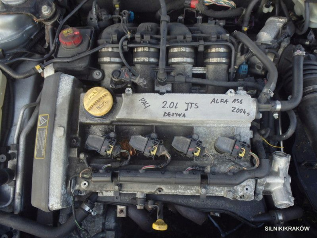 Двигатель ALFA ROMEO 156 2.0 JTS бензин установка