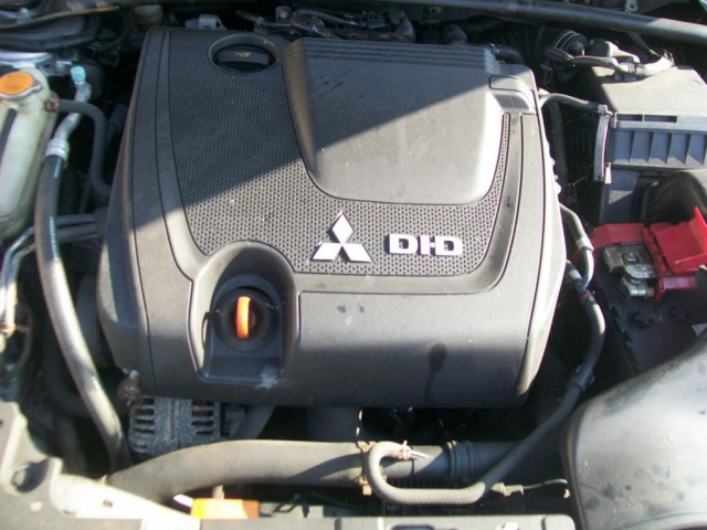 Двигатель MITSUBISHI LANCER 2.0 DiD 140 л.с. BKP Отличное состояние