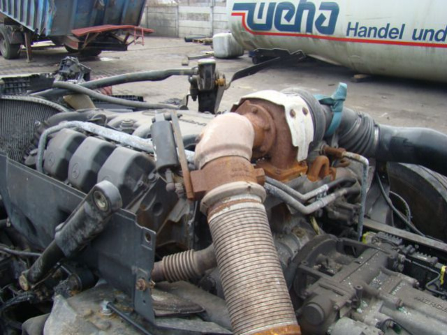 Двигатель MERCEDES ACTROS MP2 2541 EURO 3 BEZ навесное оборудование