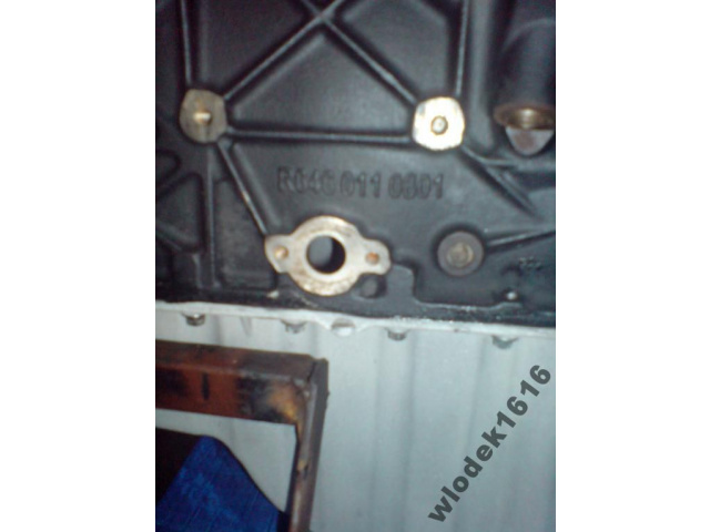 Двигатель MERCEDES SPRINTER 906 2, 2 cdi 646 2008 r