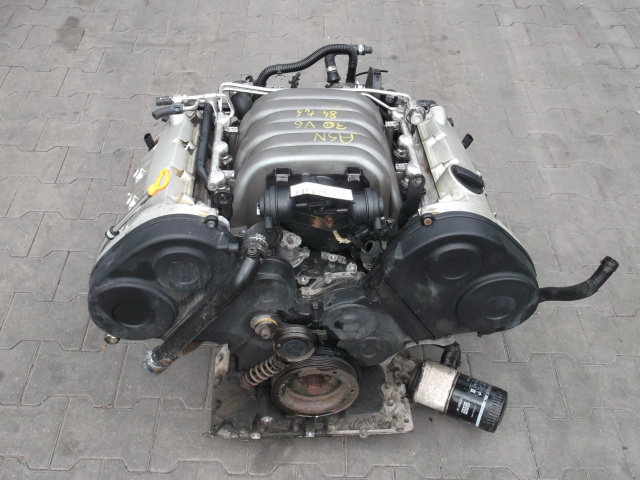 Двигатель ASN AUDI A6 C5 3.0 V6 84 тыс KM -WYSYLKA-