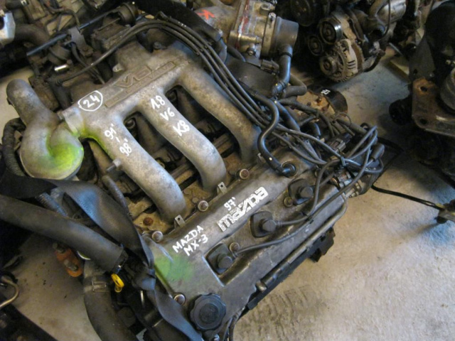 Двигатель K8 MAZDA MX-3 1.8 V6 24V в сборе 91 -98