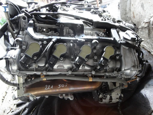 Двигатель в сборе MERCEDES W221 ПОСЛЕ РЕСТАЙЛА S500 435PS