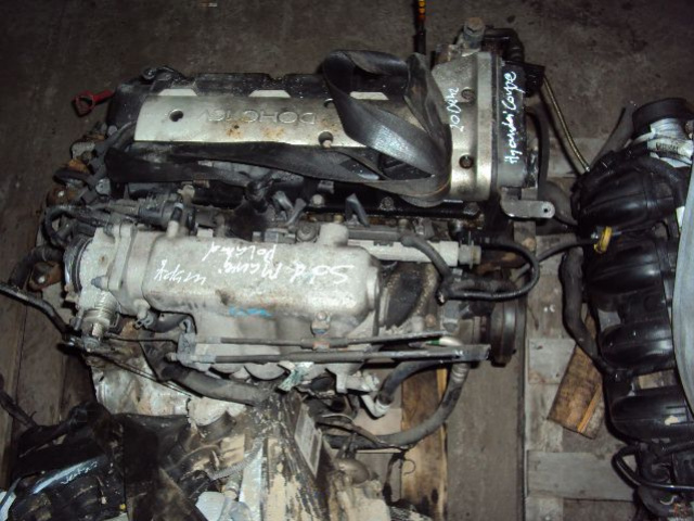 Двигатель в сборе Hyundai Coupe Tiburon 2.0 16V 05г.