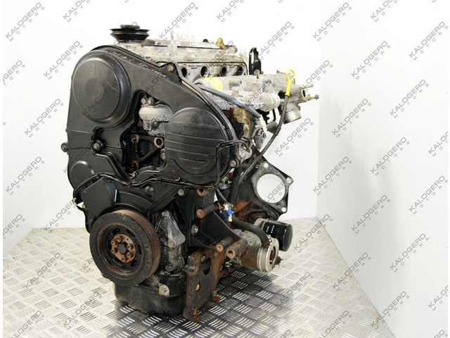 Двигатель MAZDA 5 6 - 2.0 CiDT RF7J без навесного оборудования + форсунки