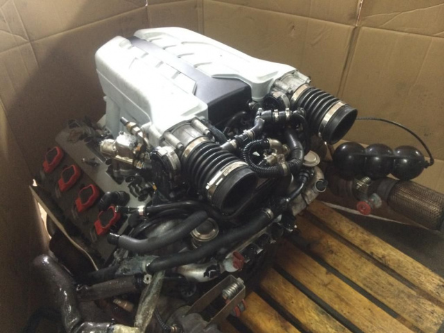 Двигатель Audi R8 4.2 FSI BYH 420 KM Отличное состояние в сборе