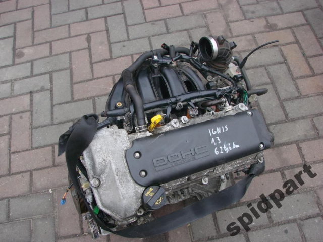 Двигатель SUZUKI IGNIS 1, 3 16V M13A