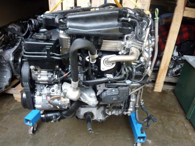 MB C класса W204 ПОСЛЕ РЕСТАЙЛА двигатель в сборе 2.5CDI C250
