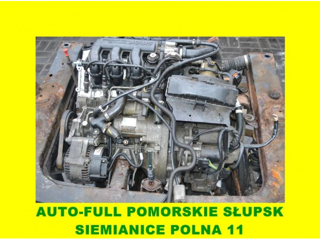 Двигатель SMART FORTWO 2000R 600CM A1601540401 SLUPSK