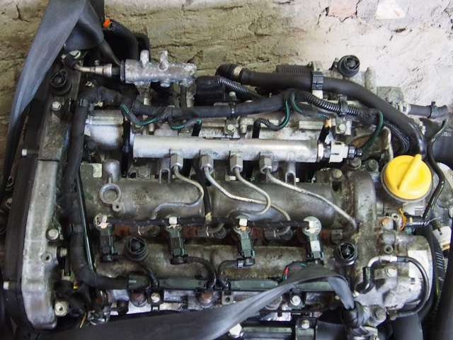 SAAB 93 двигатель 1.9 TID 150 л.с. Z19DTH cdti Vectra C