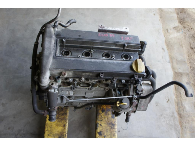 Двигатель Z20NER SAAB 93 9-3 2.0 T B 02-07