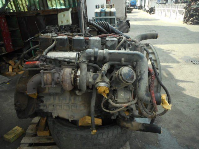 Двигатель MAN TGA D28 netto 8500zl