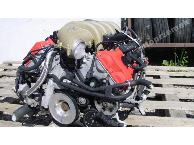 MASERATI 4200 GT 4.2 V8 двигатель в сборе M138