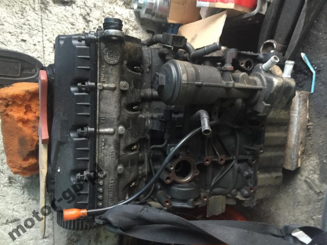 Двигатель AXC AXB 1.9 TDI без навесного оборудования VW TRANSPORTER