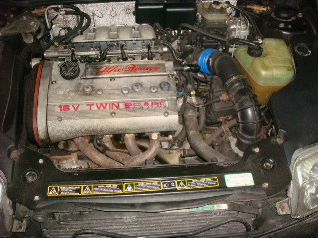 ALFA ROMEO GTV SPIDER двигатель в сборе 2.0 16V