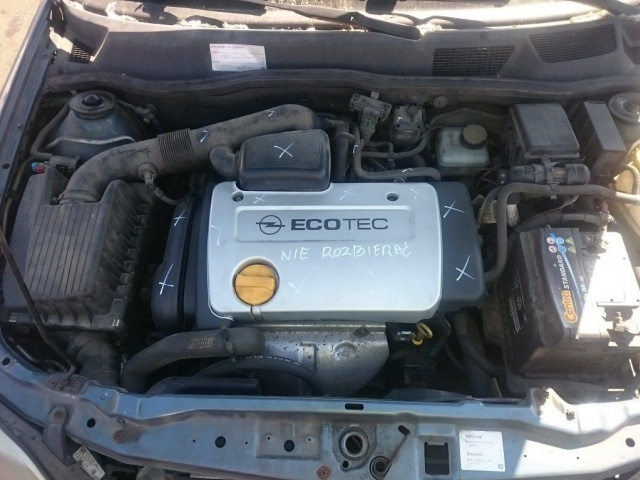 Двигатель Z навесным оборудованием 1, 4 16V 90 л.с. OPEL ASTRA G II