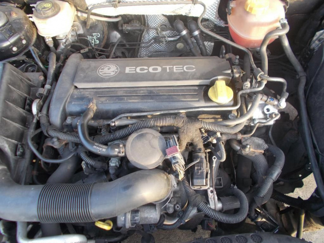 Двигатель VECTRA C OPEL SIGNUM 2.2 16V Z22YH
