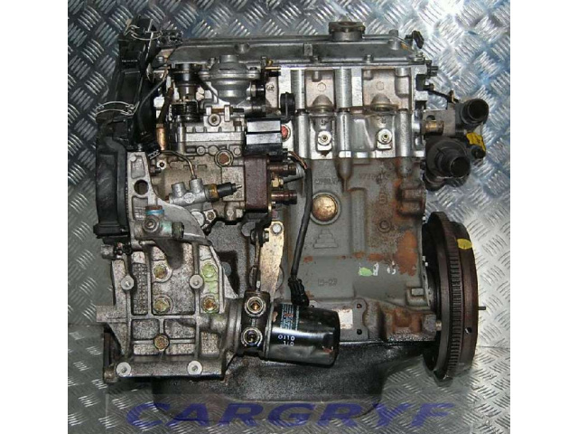 FIAT PALIO WEEKEND двигатель 1.7 1, 7 TD 176A3000