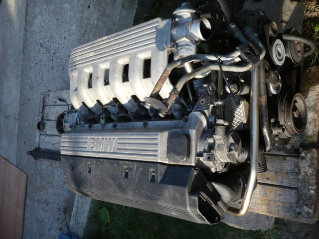 Двигатель BMW e34 e36 525 325 TDS M51D25