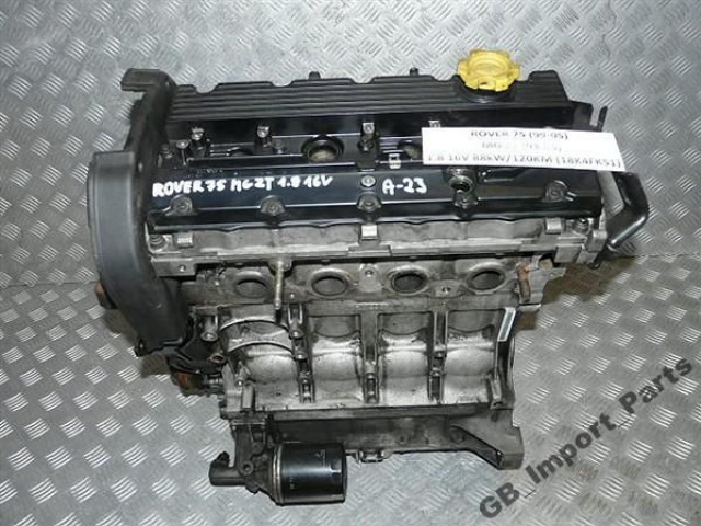 @ ROVER 75 MG ZT 1.8 16V 120KM двигатель 18K4FK51